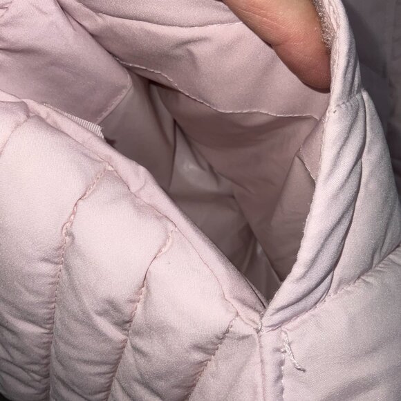 Nautica Light Pink Packable Puffer Jacket (Women’s Large) with Storage Bag - Picture 5 of 10